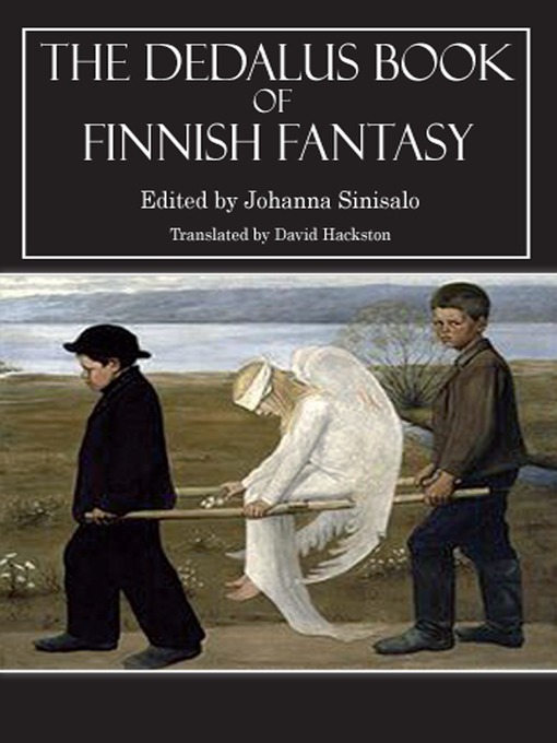 Title details for The Dedalus Book of Finnish Fantasy by Johanna Sinisalo - Available